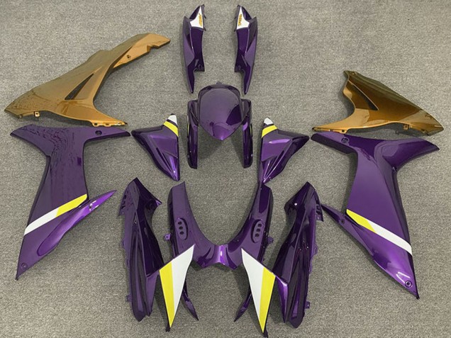 Discount 2011-2024 Purple Gold White Yellow Suzuki GSXR 600 / GSXR 750 Motorcycle Fairings Canada