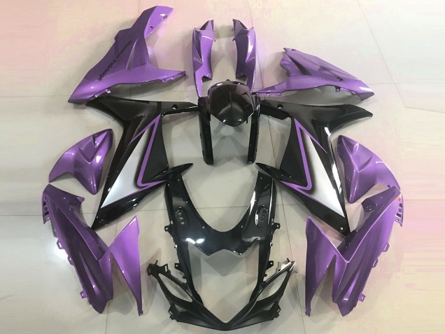 Discount 2011-2024 Purple Glossy Black Suzuki GSXR 600 / GSXR 750 Motorcycle Fairings Canada