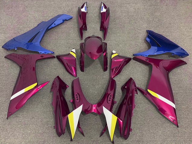 Discount 2011-2024 Purple Blue White Yellow Suzuki GSXR 600 / GSXR 750 Motorcycle Fairings Canada