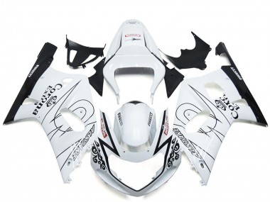 Discount 2001-2003 White Black Corona Alstare Suzuki GSXR 600 / GSXR 750 Motorcycle Fairing Canada