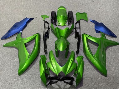 Discount 2008-2010 Green Blue Suzuki GSXR 600 / GSXR 750 Motorcycle Fairings Canada
