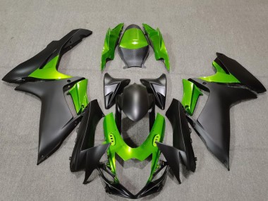 Discount 2011-2024 Green Matte Black Suzuki GSXR 600 / GSXR 750 Motorcycle Fairings Canada