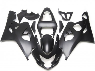 Discount 2004-2005 Matte Black Style Suzuki GSXR 600 / GSXR 750 Motorcycle Fairings Canada