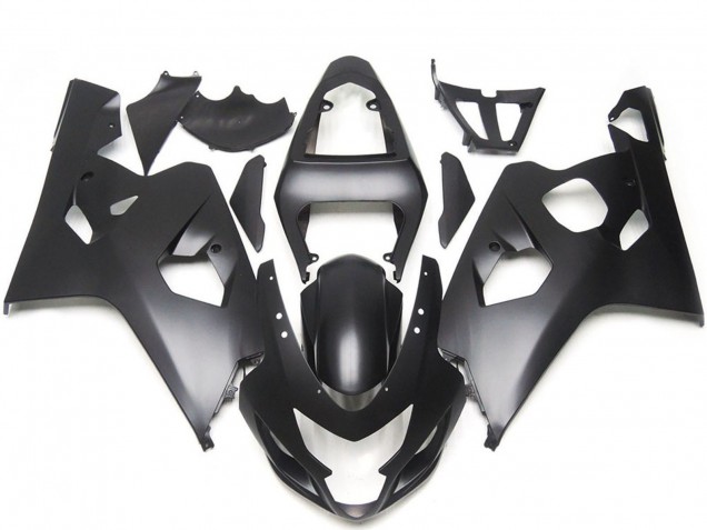 Discount 2004-2005 Matte Black Style Suzuki GSXR 600 / GSXR 750 Motorcycle Fairings Canada