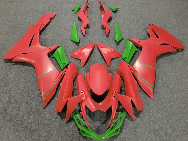 Discount 2011-2024 Grapefruit Red Green Suzuki GSXR 600 / GSXR 750 Motorcycle Fairings Canada