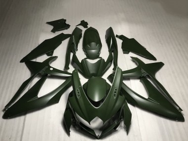 Discount 2008-2010 Matte Green Suzuki GSXR 600 / GSXR 750 Motorcycle Fairings Canada