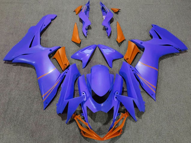 Discount 2011-2024 Ocean Blue Orange Suzuki GSXR 600 / GSXR 750 Motorcycle Fairings Canada