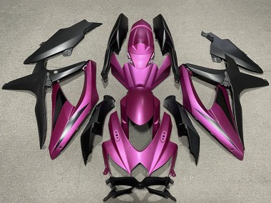 Discount 2008-2010 Purple Matte Black Suzuki GSXR 600 / GSXR 750 Motorcycle Fairings Canada