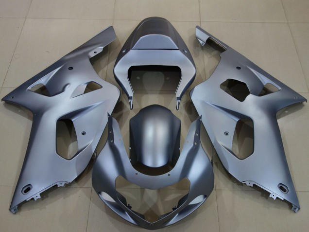 Discount 2001-2003 Matte Dark Grey Suzuki GSXR 600 / GSXR 750 Motorcycle Fairings Canada