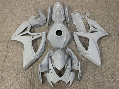 Discount 2006-2007 Nardo Grey Suzuki GSXR 600 / GSXR 750 Motorcycle Fairings Canada