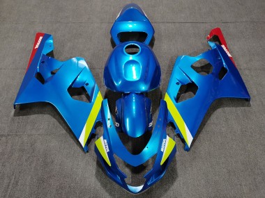 Discount 2004-2005 Blue Yellow Red Suzuki GSXR 600 / GSXR 750 Motorcycle Fairings Canada