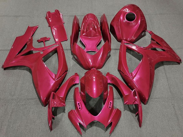 Discount 2011-2024 Pearl Pink Suzuki GSXR 600 / GSXR 750 Motorcycle Fairings Canada