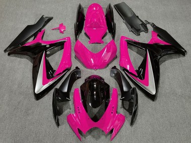 Discount 2006-2007 Pink Silver Glossy Black OEM Style Suzuki GSXR 600 / GSXR 750 Motorcycle Fairings Canada