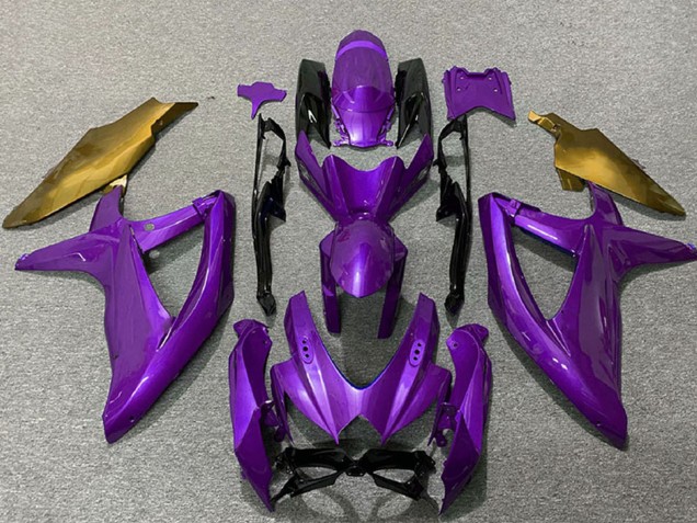 Discount 2008-2010 Purple Gold Suzuki GSXR 600 / GSXR 750 Motorcycle Fairings Canada