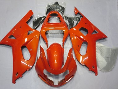 Discount 2001-2003 Red Suzuki GSXR 600 / GSXR 750 Motorcycle Fairings Canada