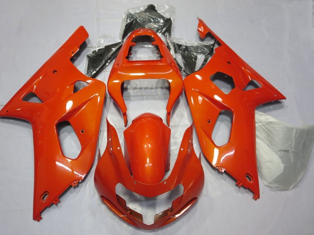 Discount 2001-2003 Red Suzuki GSXR 600 / GSXR 750 Motorcycle Fairings Canada