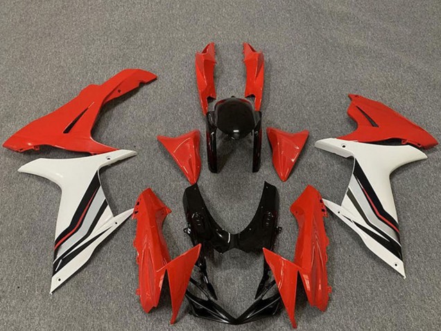 Discount 2011-2024 Red White Black Suzuki GSXR 600 / GSXR 750 Motorcycle Fairings Canada