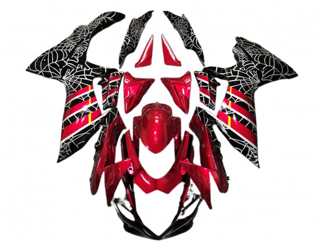 Discount 2011-2024 Red Black Spider Suzuki GSXR 600 / GSXR 750 Motorcycle Fairings Canada