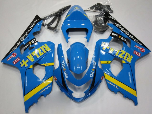 Discount 2004-2005 Blue Gold Black Rizla Suzuki GSXR 600 / GSXR 750 Motorcycle Fairings Canada