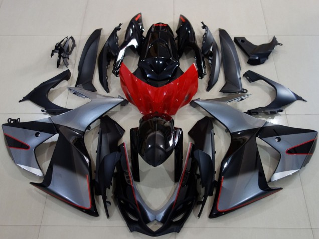 Discount 2011-2024 Grey Red Glossy Black Suzuki GSXR 600 / GSXR 750 Motorcycle Fairings Canada