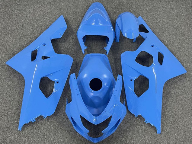 Discount 2004-2005 Blue Suzuki GSXR 600 / GSXR 750 Motorcycle Fairings Canada