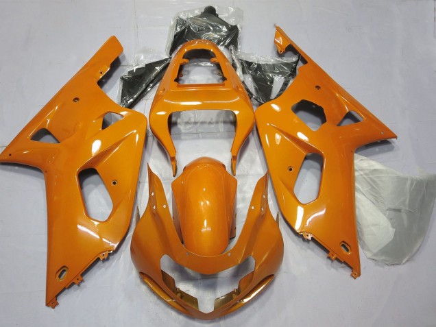 Discount 2001-2003 Sunrise Orange Suzuki GSXR 600 / GSXR 750 Motorcycle Fairings Canada