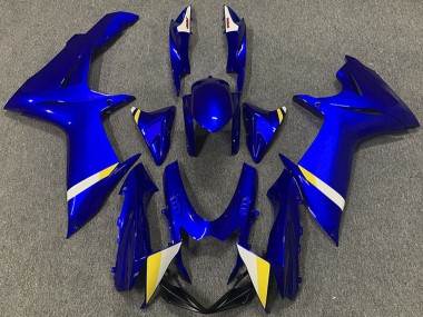 Discount 2011-2024 Blue White Yellow Suzuki GSXR 600 / GSXR 750 Abs Motorcycle Fairings Canada