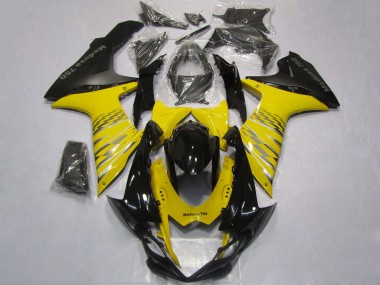 Discount 2011-2024 Yellow Grey Black Suzuki GSXR 600 / GSXR 750 Motorcycle Fairings Canada