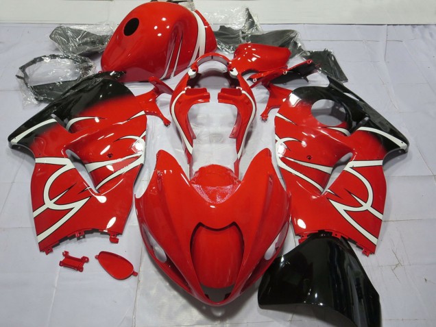 Discount 1997-2007 Red White Black Suzuki GSXR 1300 Motorcycle Fairings Canada