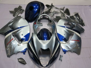 Discount 1997-2007 Silver Blue Suzuki GSXR 1300 Motorcycle Fairing Canada