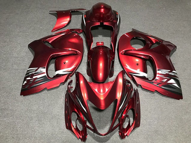 Discount 2008-2020 Bright Red Suzuki GSXR 1300 Motorcycle Fairings Canada