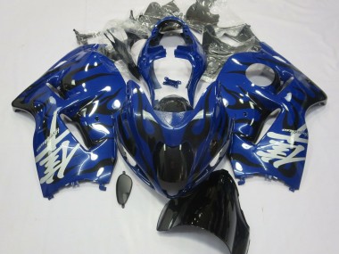 Discount 1997-2007 Deep Blue Suzuki GSXR 1300 Motorcycle Fairings Canada