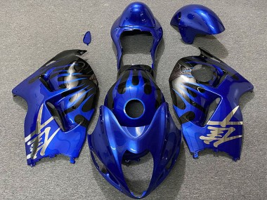 Discount 1997-2007 Deep Blue and Black Suzuki GSXR 1300 Motorcycle Fairings Canada
