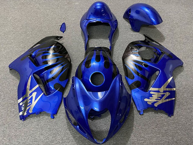 Discount 1997-2007 Deep Blue and Black Suzuki GSXR 1300 Motorcycle Fairings Canada