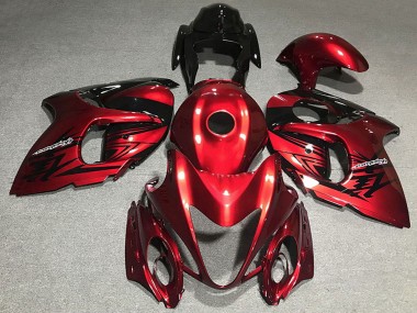 Discount 2008-2020 Deep Red Suzuki GSXR 1300 Motorcycle Fairings Canada