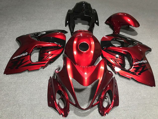 Discount 2008-2020 Deep Red Suzuki GSXR 1300 Motorcycle Fairings Canada