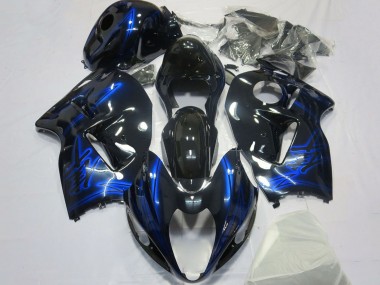 Discount 1997-2007 Electric Blue Suzuki GSXR 1300 Motorcycle Fairings Canada