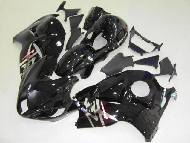 Discount 1997-2007 Glossy Black Suzuki GSXR 1300 Motorcycle Fairing Canada