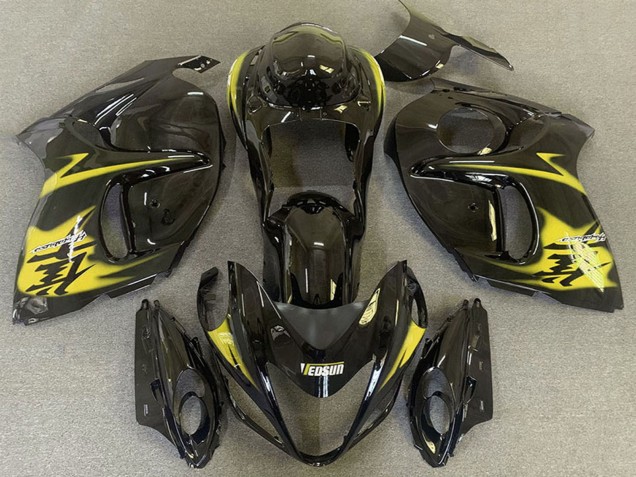 Discount 2008-2020 Glossy Black Yellow Suzuki GSXR 1300 Motorcycle Fairings Canada