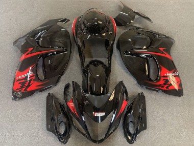 Discount 2008-2020 Glossy Black with Red Logo Suzuki GSXR 1300 Motorcycle Fairings Canada