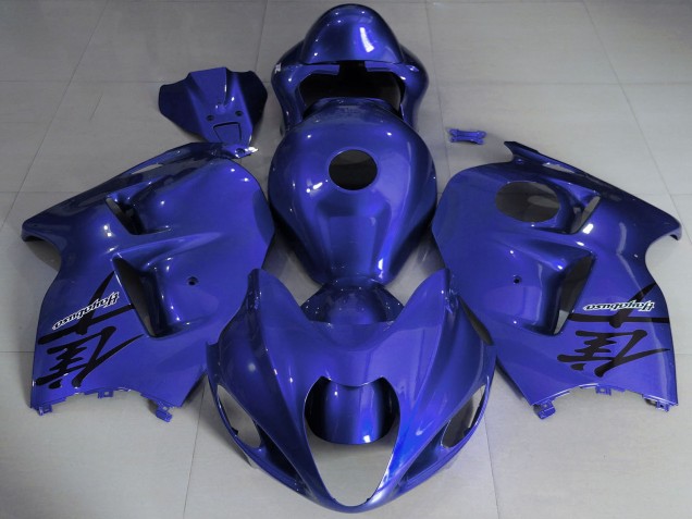 Discount 1997-2007 Glossy Blue Suzuki GSXR 1300 Motorcycle Fairings Canada