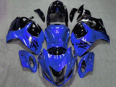 Discount 2008-2020 Glossy Blue and Black Suzuki GSXR 1300 Motorcycle Fairings Canada