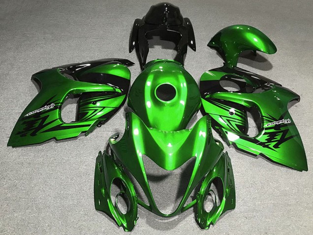 Discount 2008-2020 Glossy Green Black Suzuki GSXR 1300 Motorcycle Fairing Canada