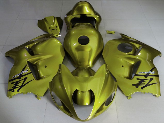 Discount 1997-2007 Glossy Yellow Suzuki GSXR 1300 Motorcycle Fairings Canada