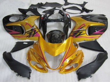 Discount 2008-2020 Gold Black Suzuki GSXR 1300 Motorcycle Fairings Canada