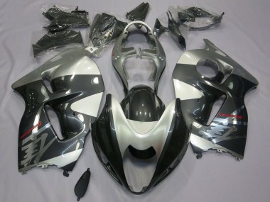 Discount 1997-2007 Grey and Silver Suzuki GSXR 1300 Motorcycle Fairings Canada