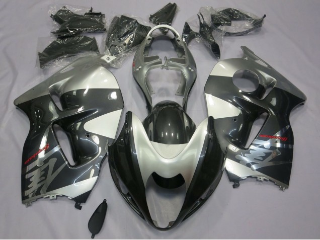 Discount 1997-2007 Grey and Silver Suzuki GSXR 1300 Motorcycle Fairings Canada