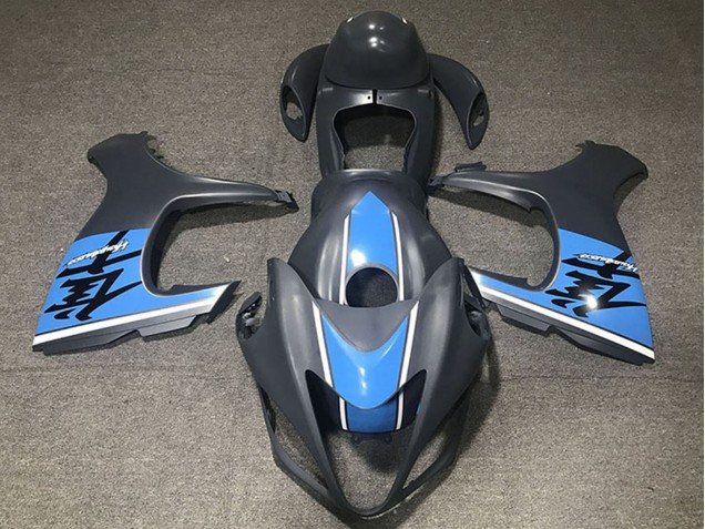 Discount 2008-2020 Grey Sky Blue Suzuki GSXR 1300 Motorcycle Fairings Canada