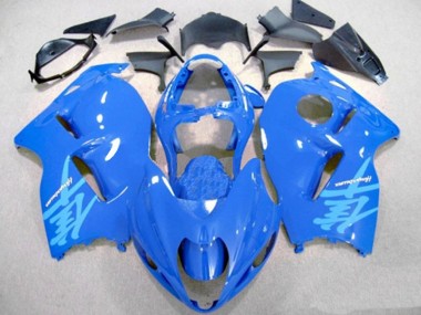 Discount 1997-2007 Light Blue Suzuki GSXR 1300 Motorcycle Fairings Canada