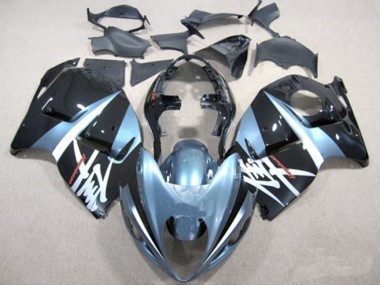 Discount 1997-2007 Light Blue and Black Suzuki GSXR 1300 Motorcycle Fairings Canada